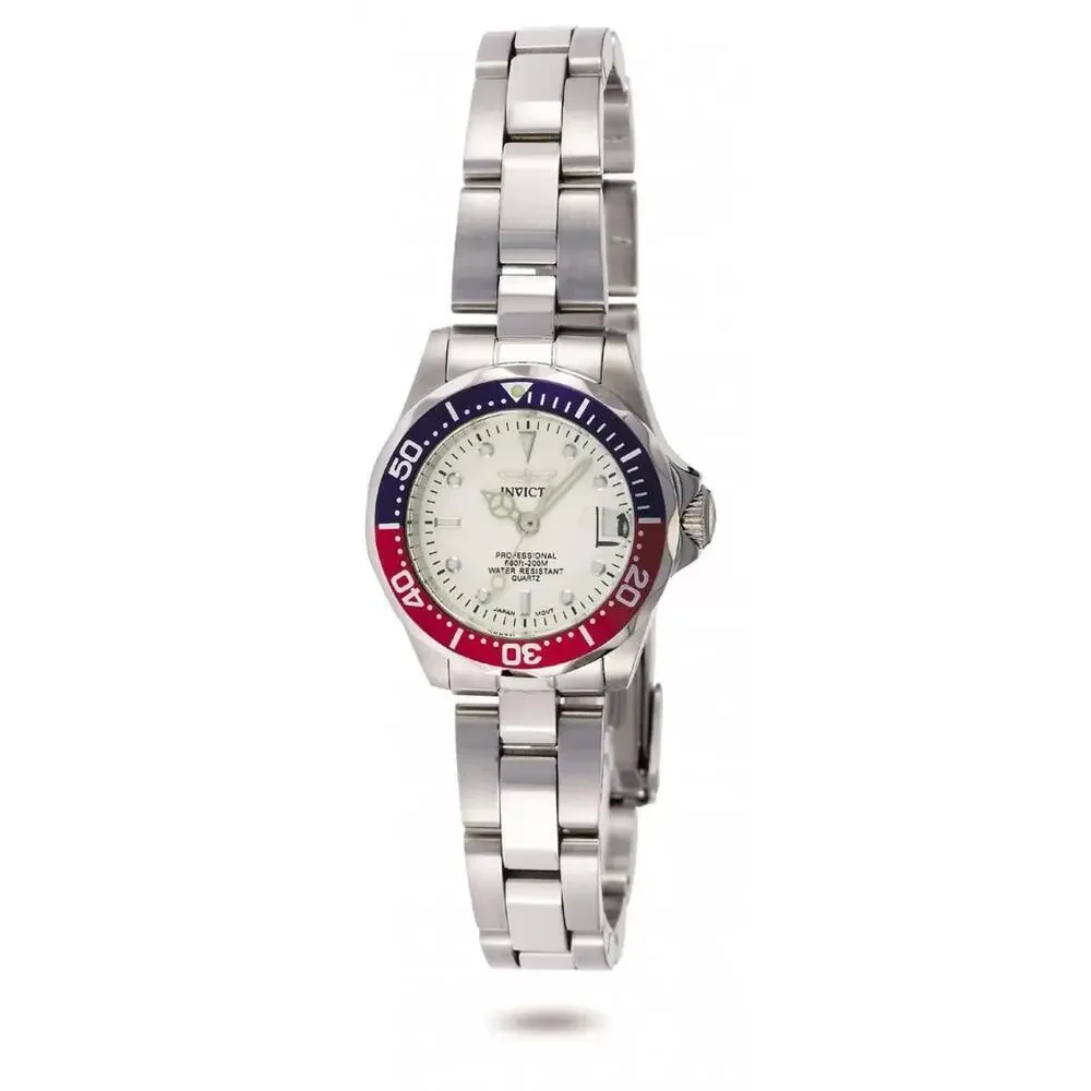 NWT Invicta 8940 Pro Diver | 3-Hand | White | Women's Watch
